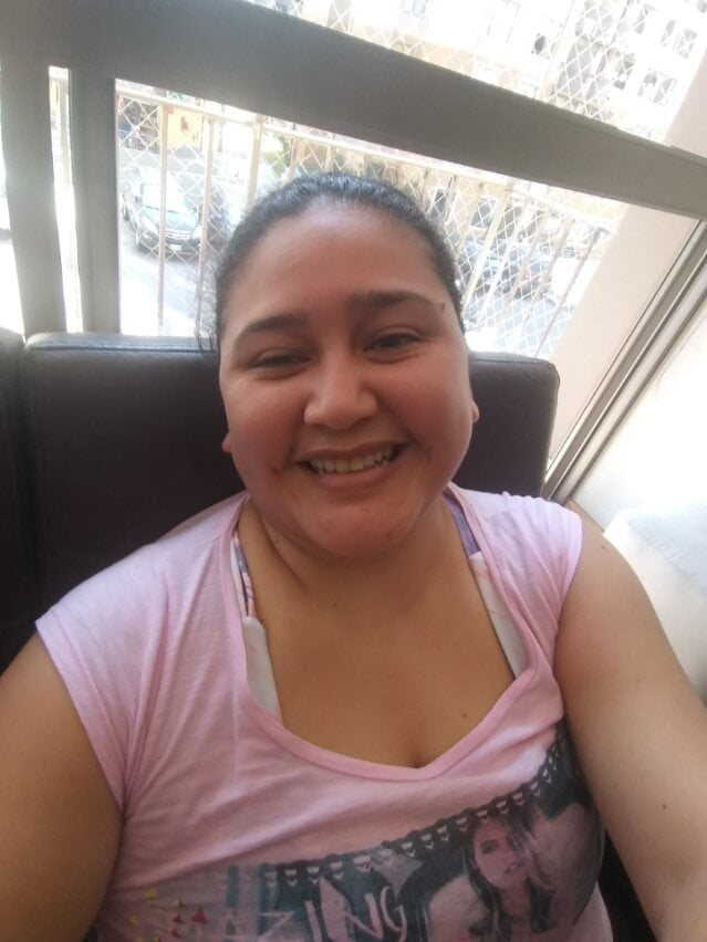 GIULIANA ALVARADO 39 AÑOS Before