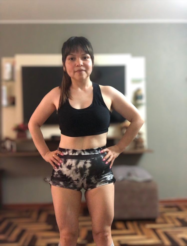 MARIE ANN 35 AÑOS Before