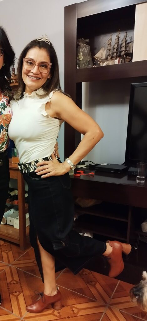 ROSA SALAZAR 53 AÑOS After