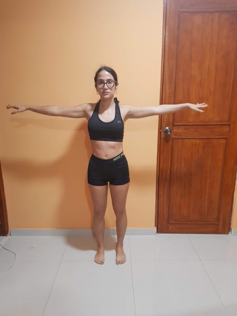 LUCIANA FLORES 34 AÑOS Before