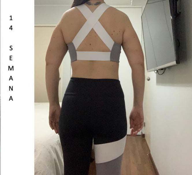 XIMENA HURTADO 40 AÑOS after